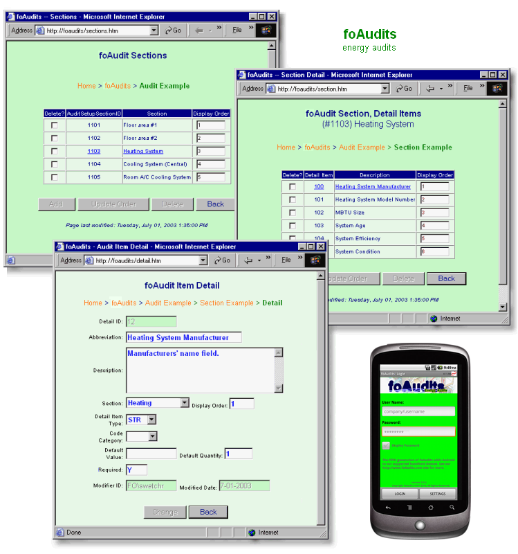 foAudits energy audits